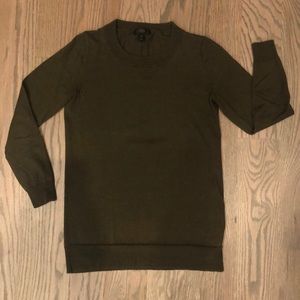 J. Crew Tippi - Olive Green - XS